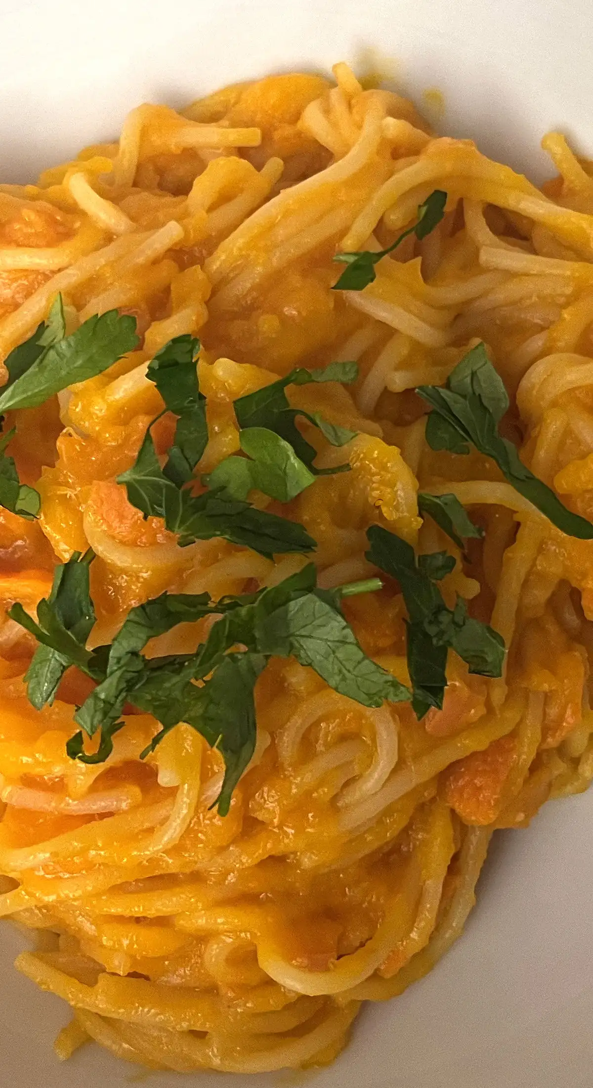 Kürbispasta