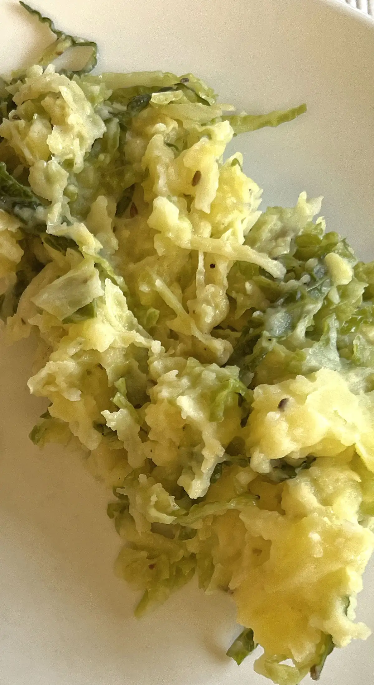 Erdäpfe-Wirsing-Püree