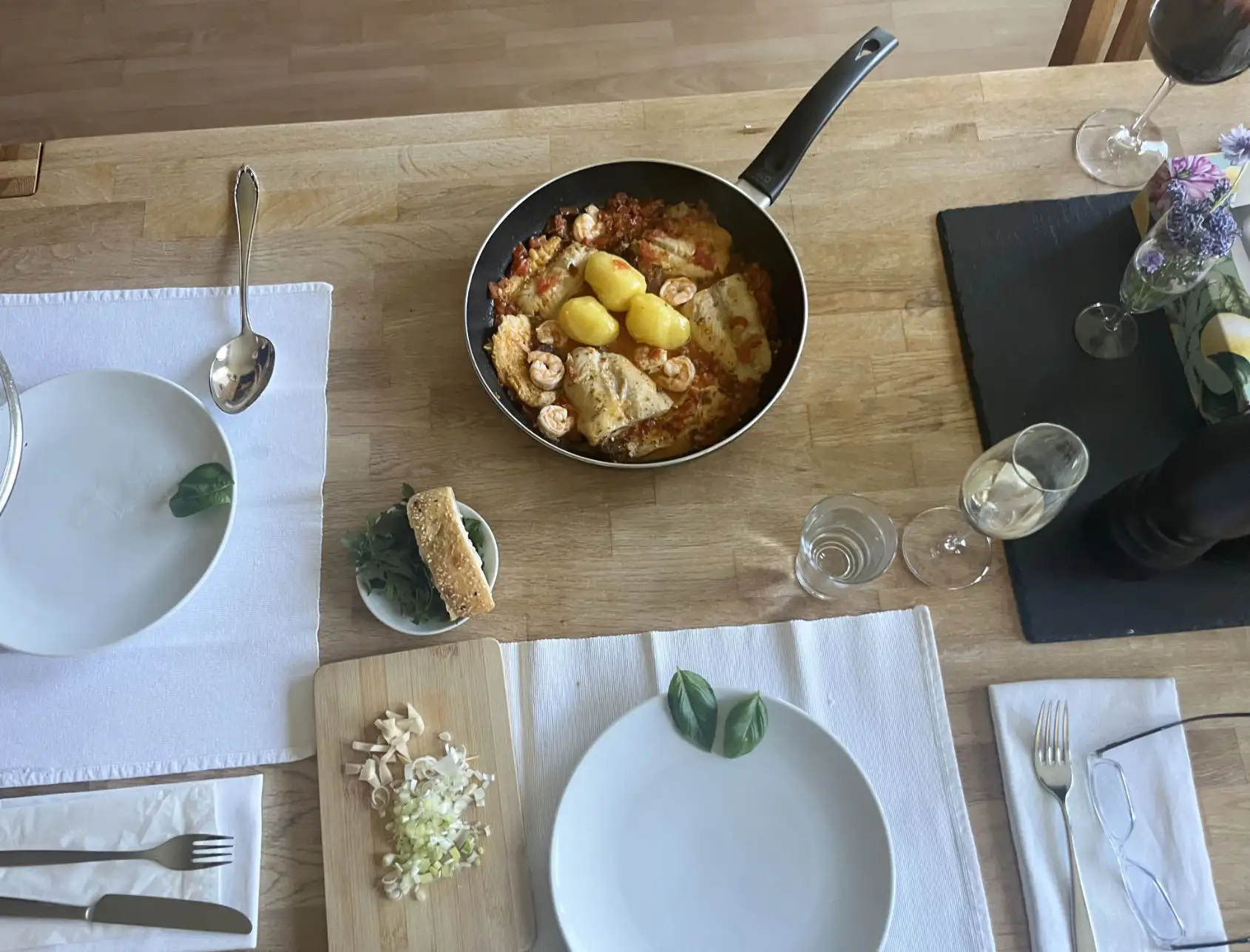 Fischpfanne