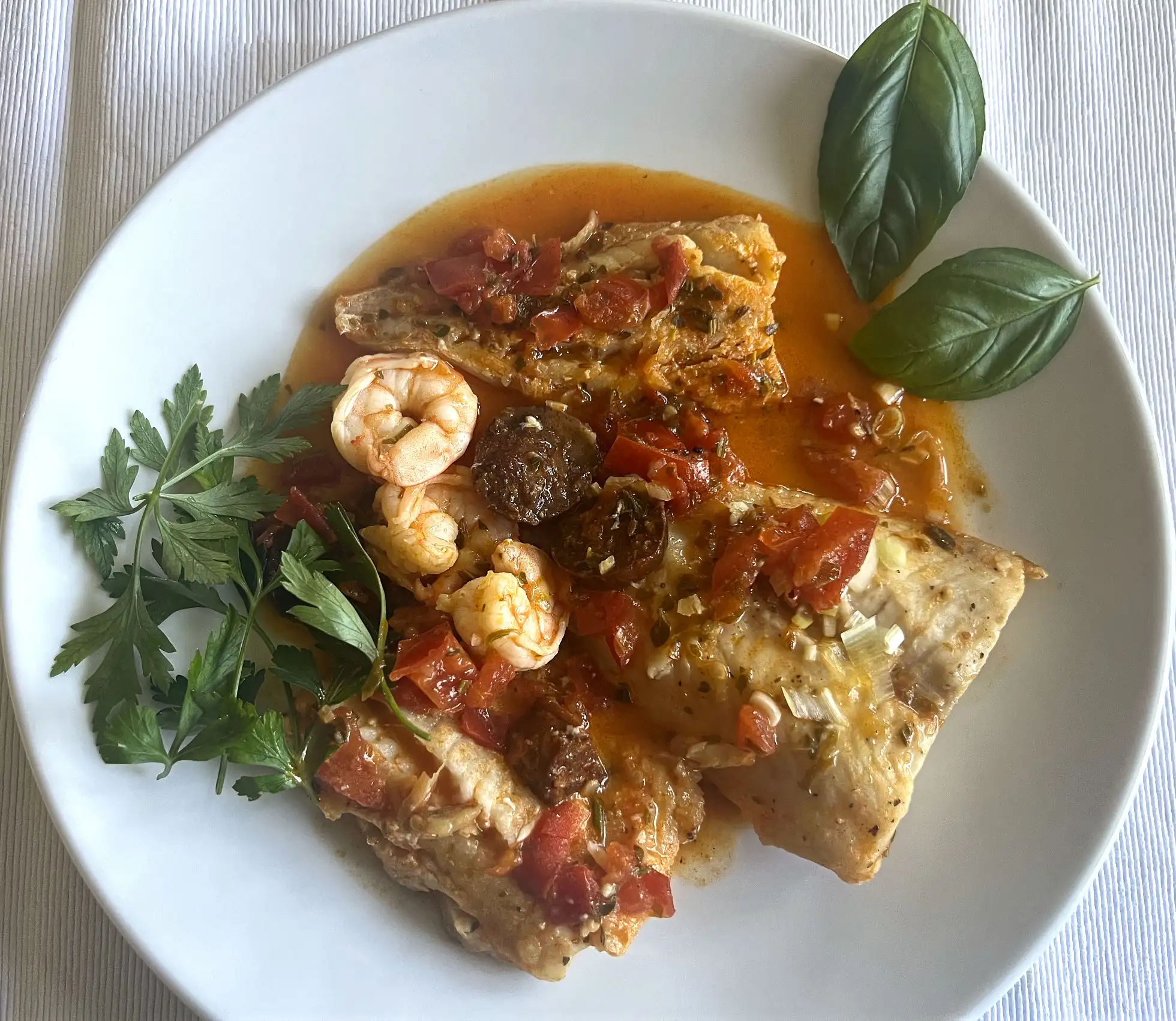 Fischpfanne