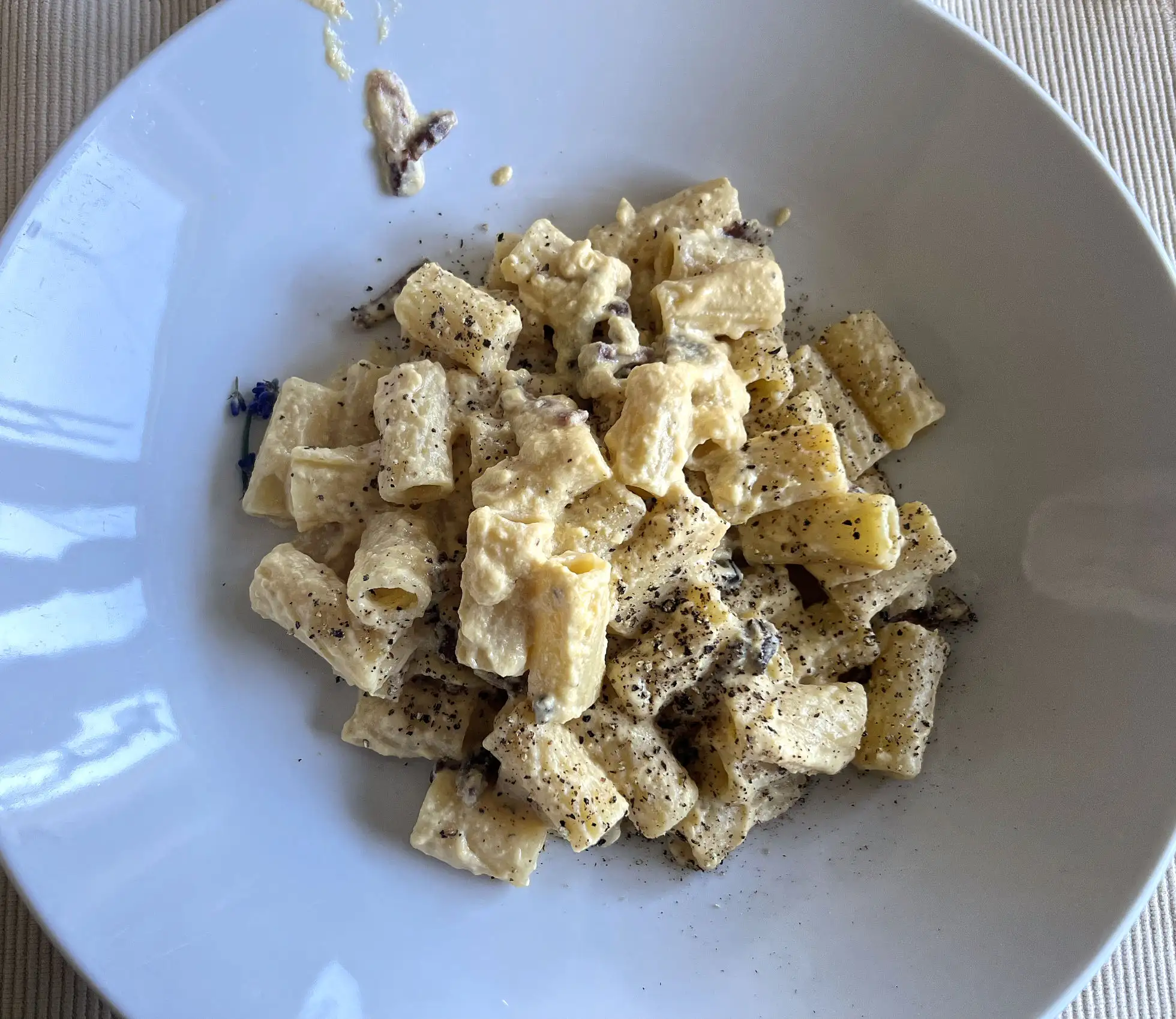 Rigatoni alla Carbonara