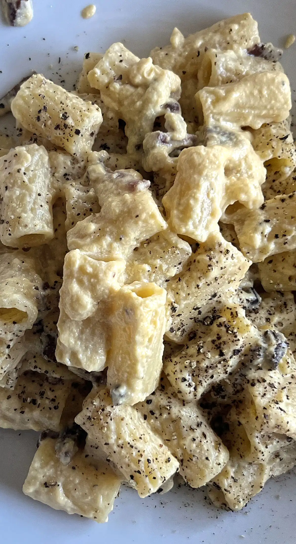 Rigatoni alla Carbonara