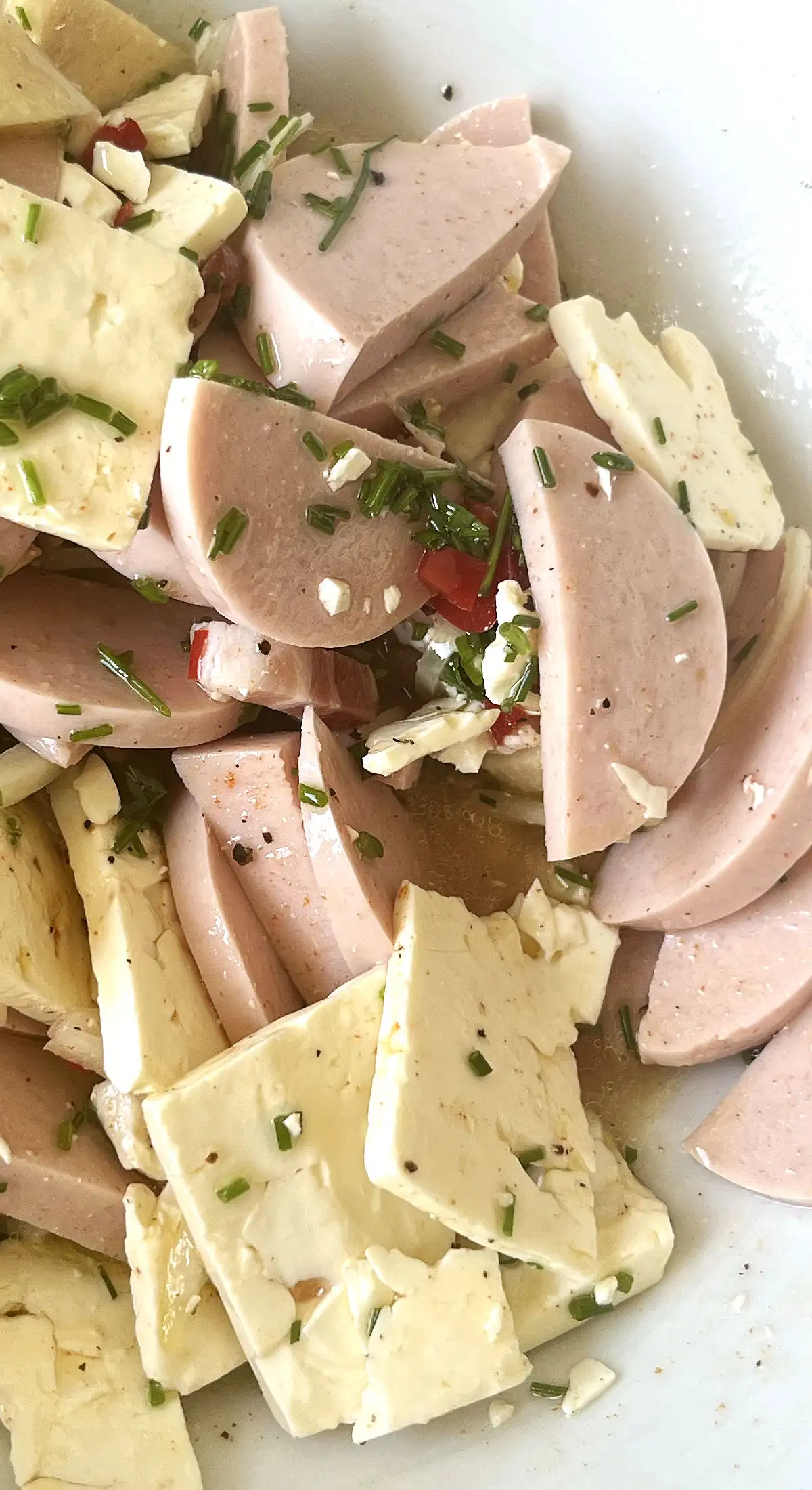 Wurstsalat multikulti 