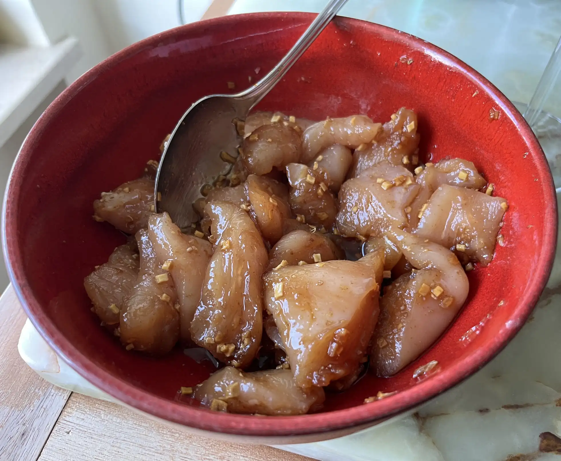 Hähnchenbrust asiatisch inspiriert
