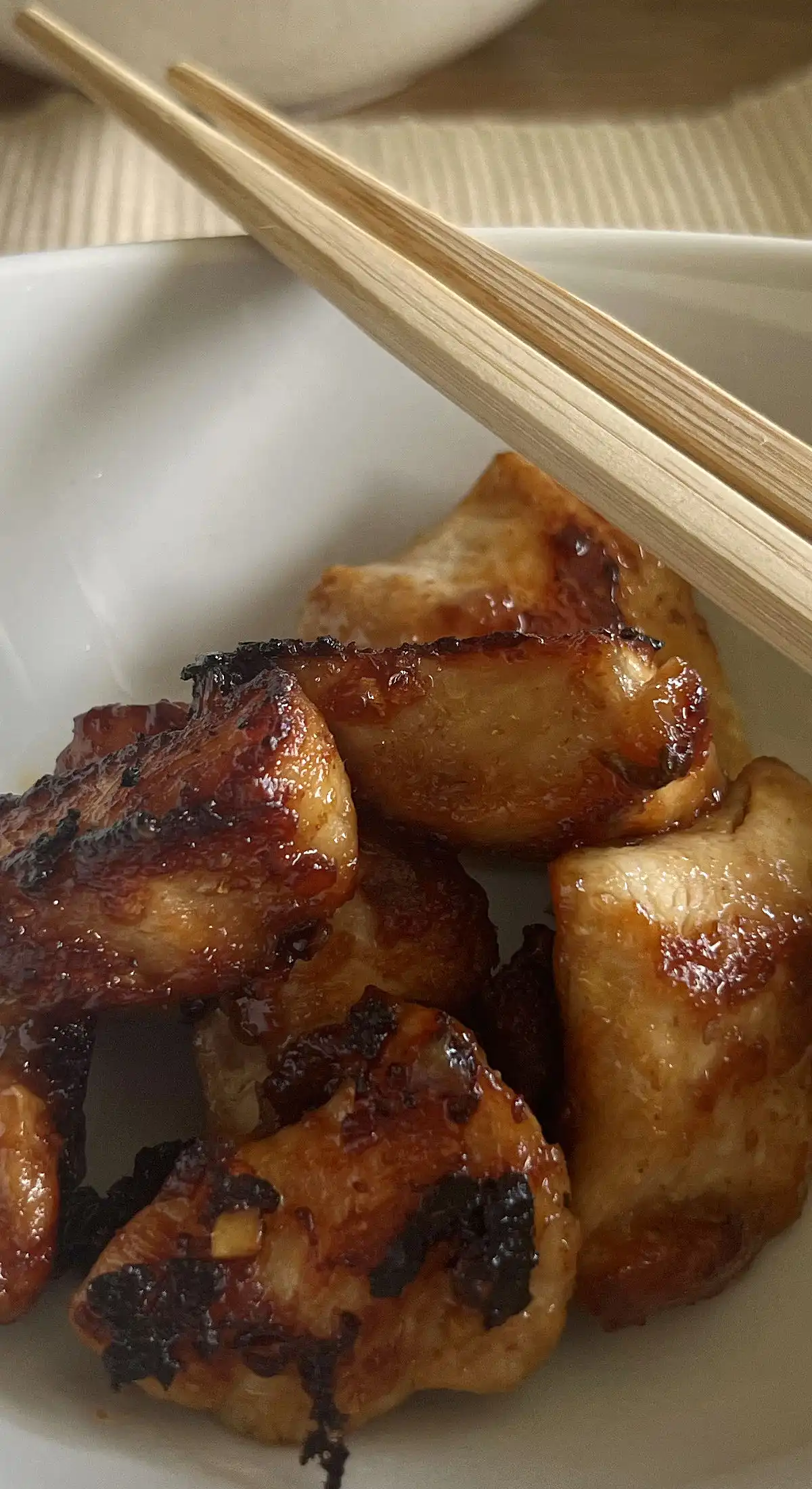 Hähnchenbrust asiatisch inspiriert