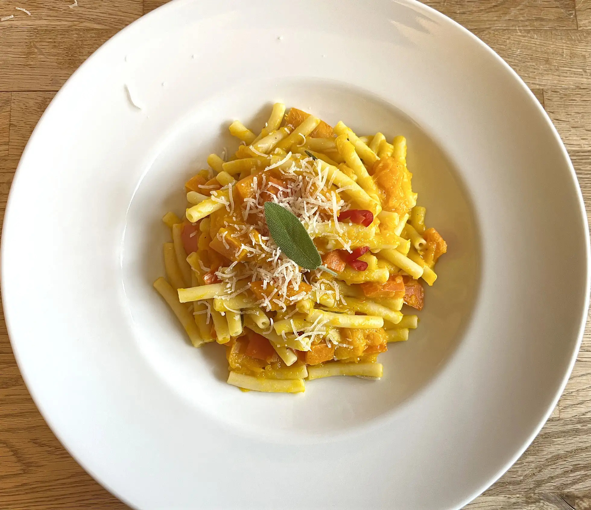Kürbispasta