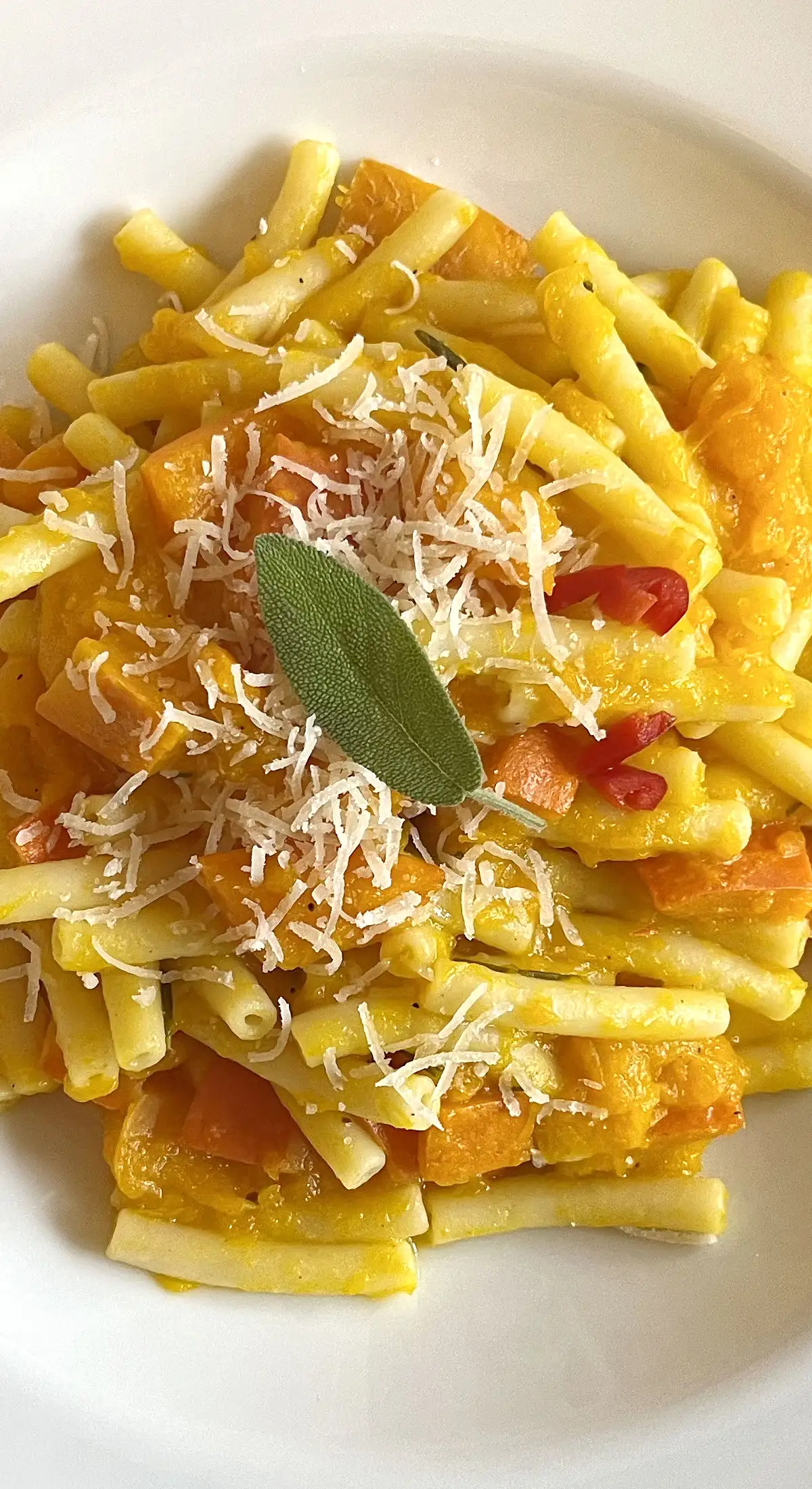 Kürbispasta