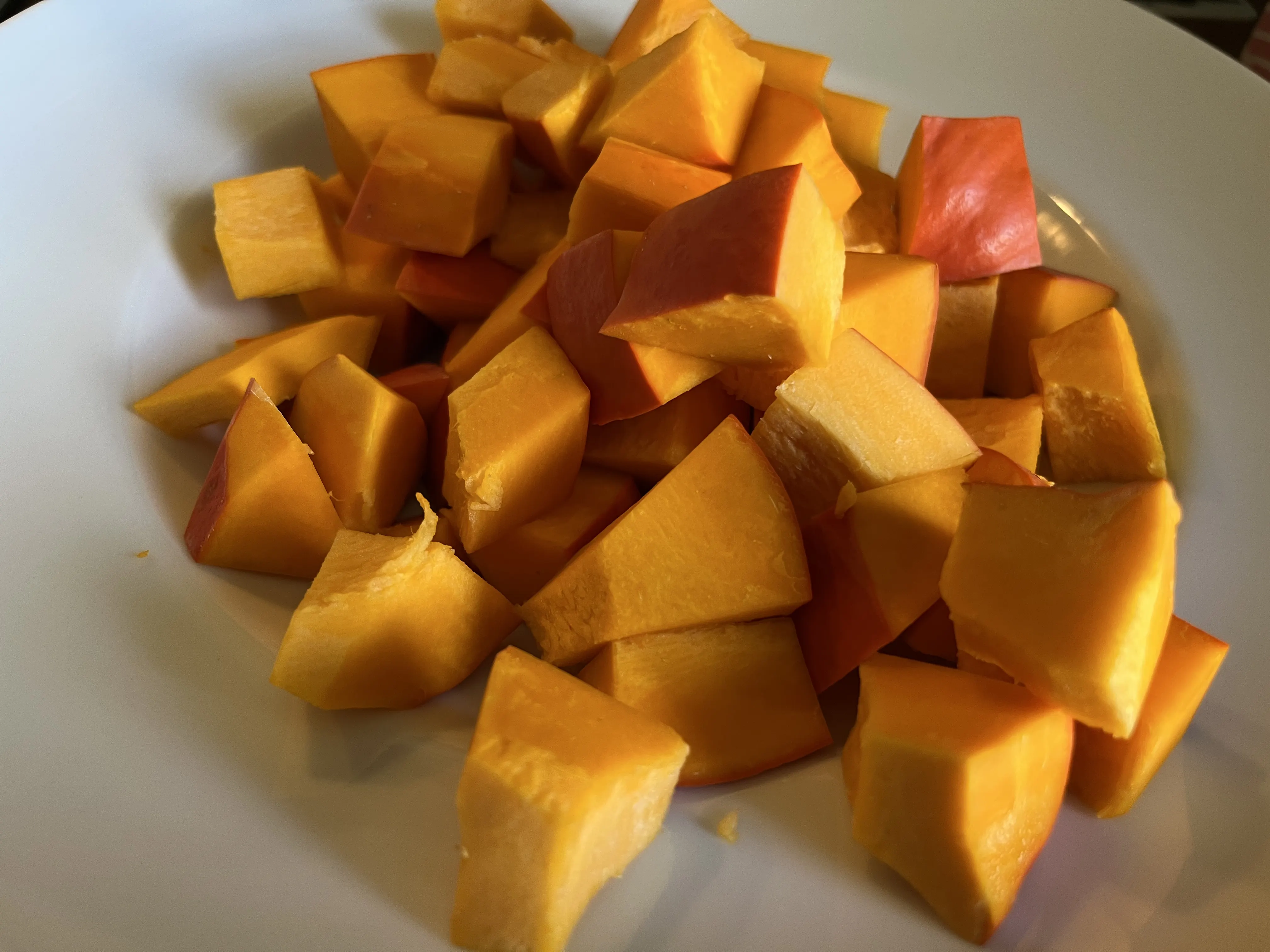 Hokkaido mit Putenbrust