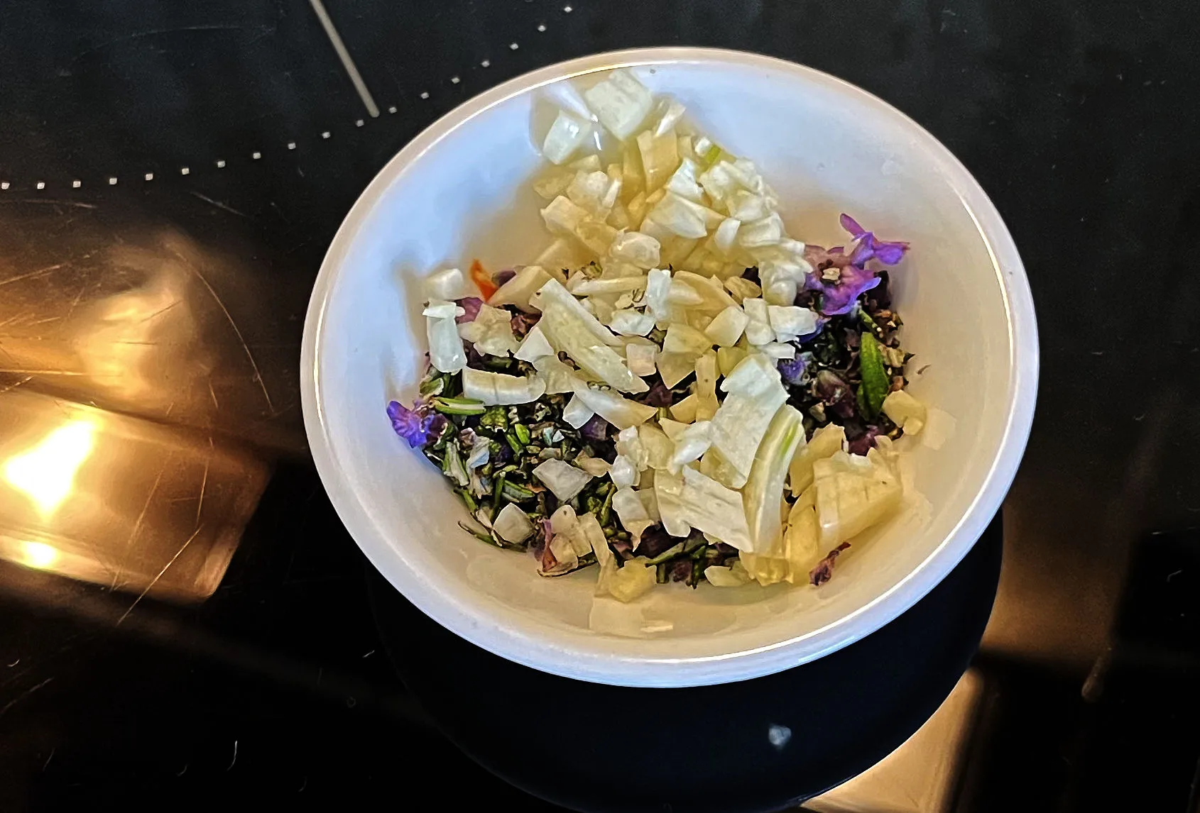 Hokkaido mit Putenbrust