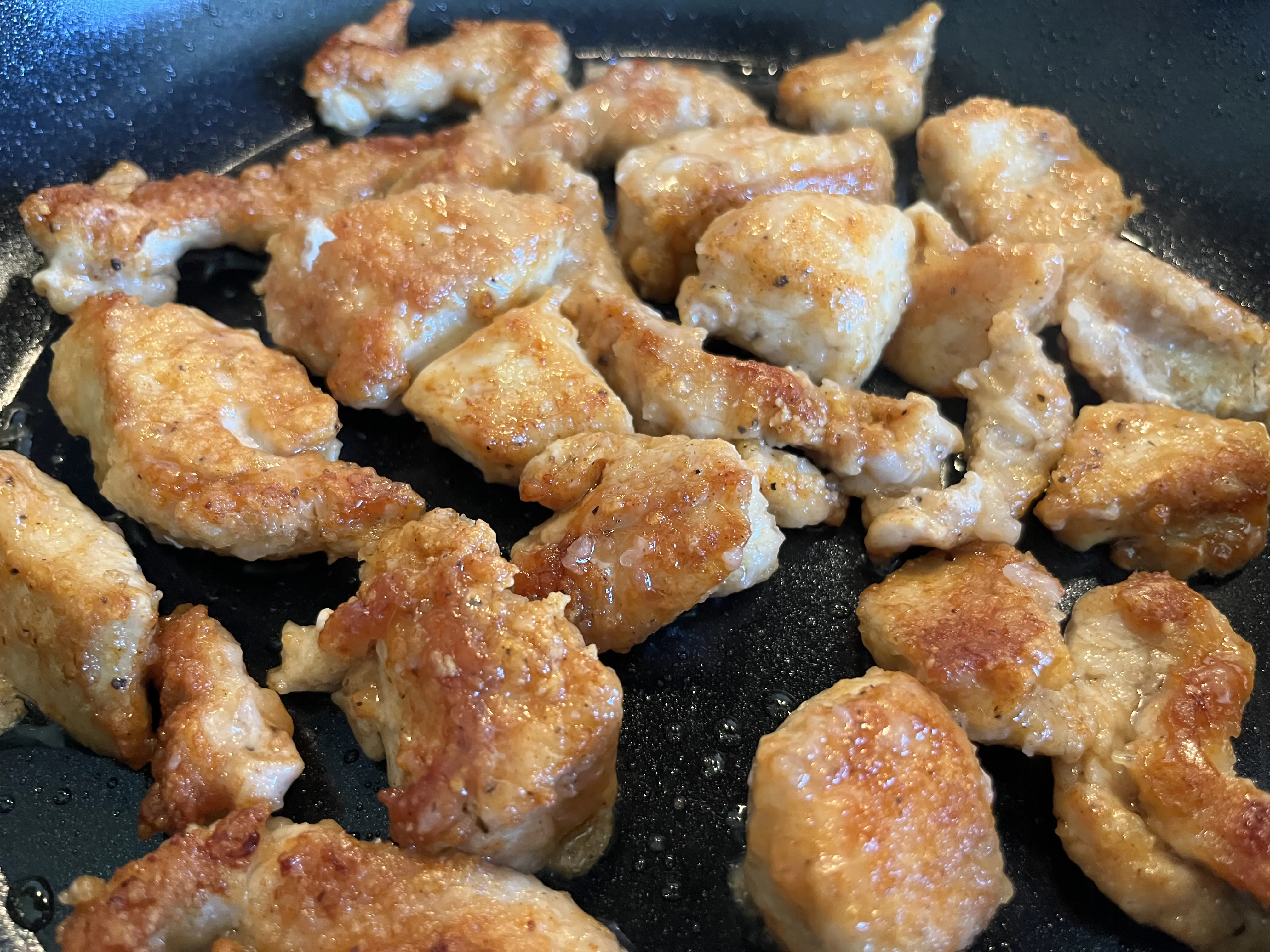 Hokkaido mit Putenbrust