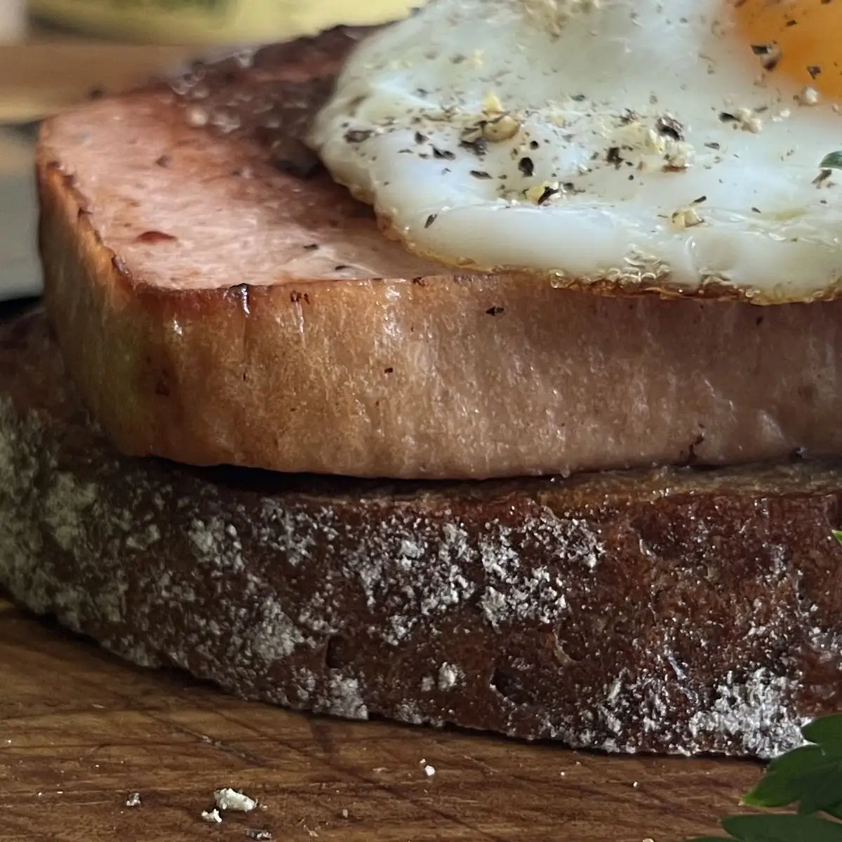 Leberkäse” style=