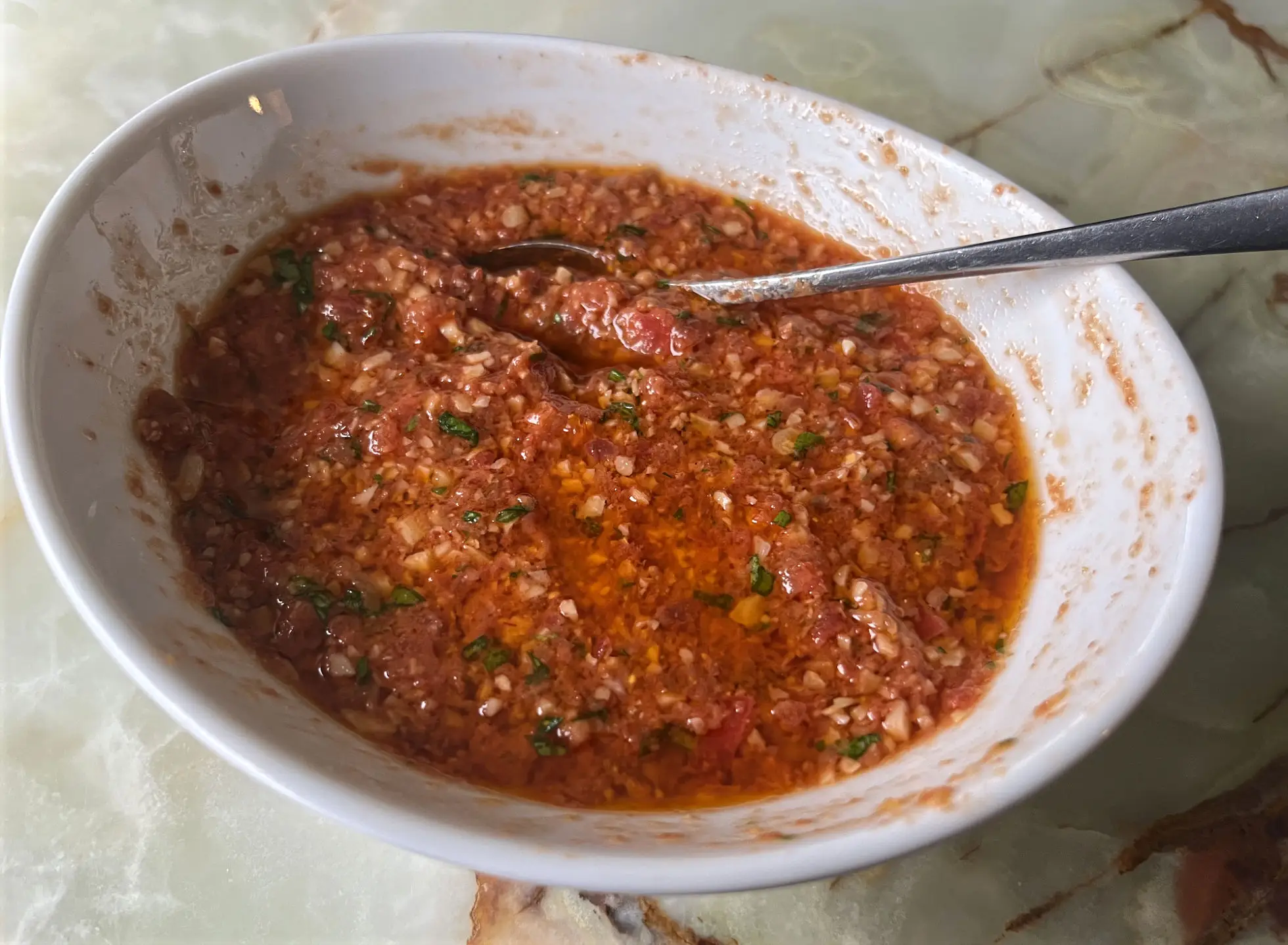 pesto rosso alla Claus” style=