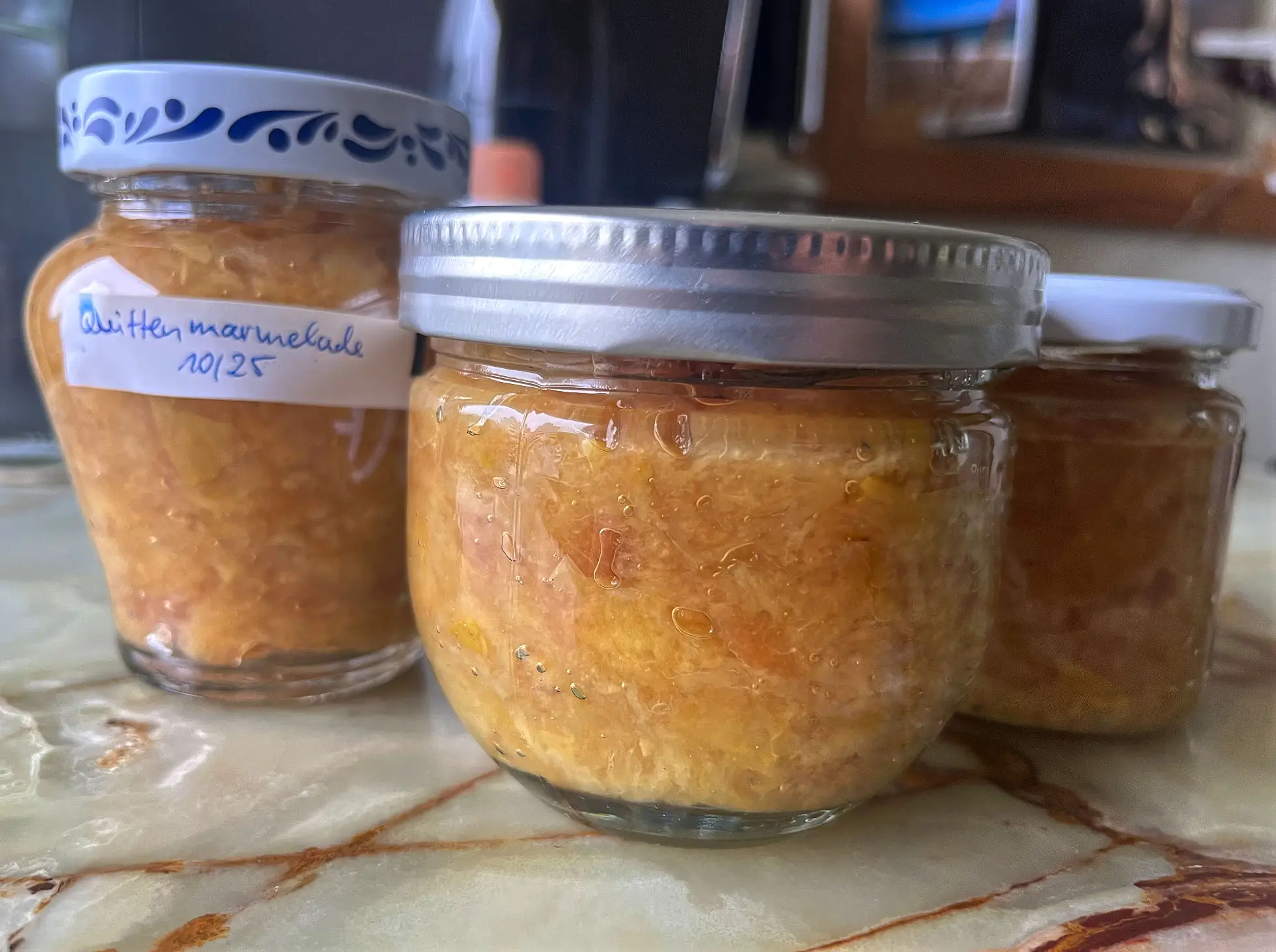 Quittenmarmelade” style=