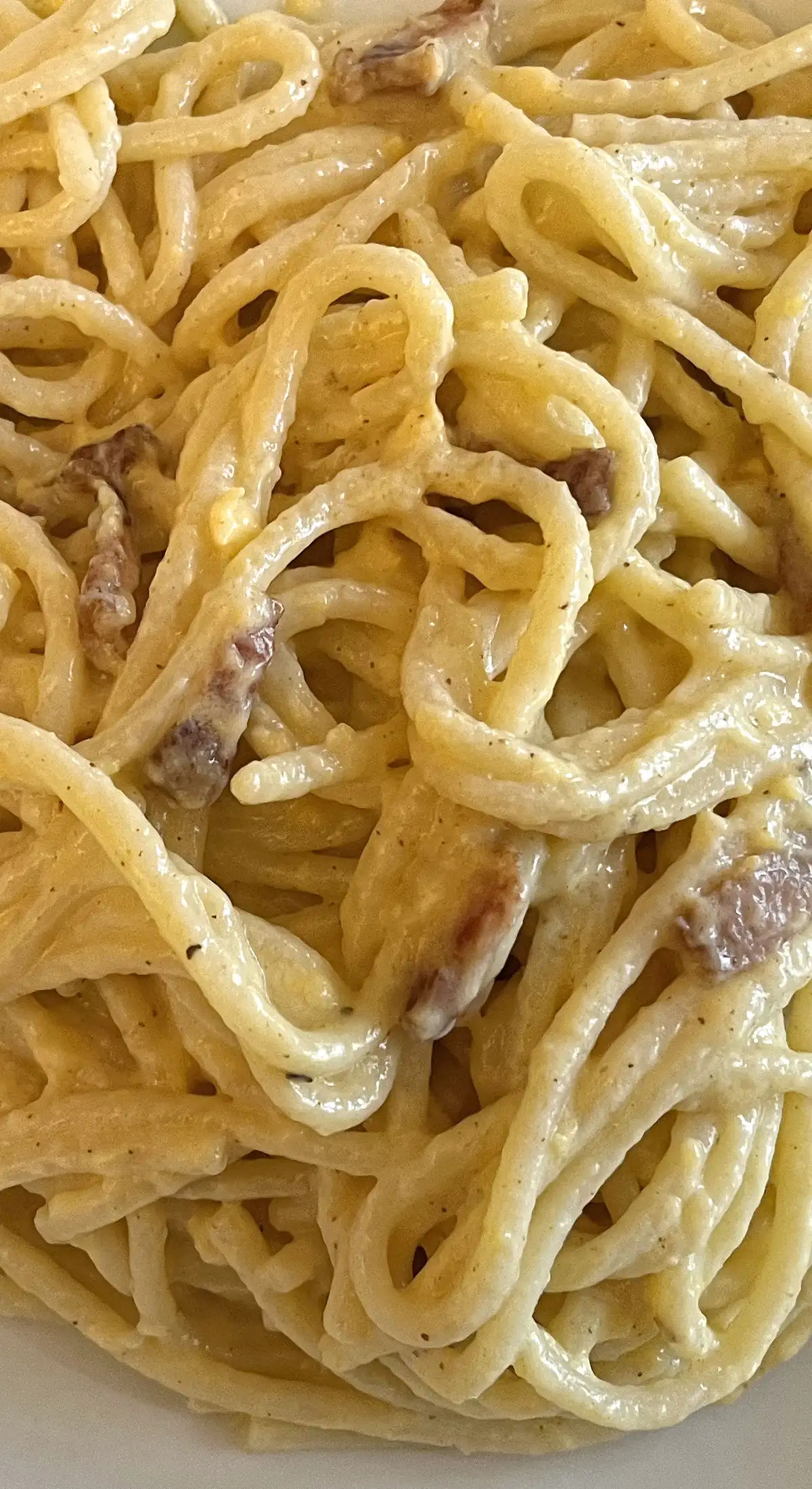 Spaghetti alla Carbonara